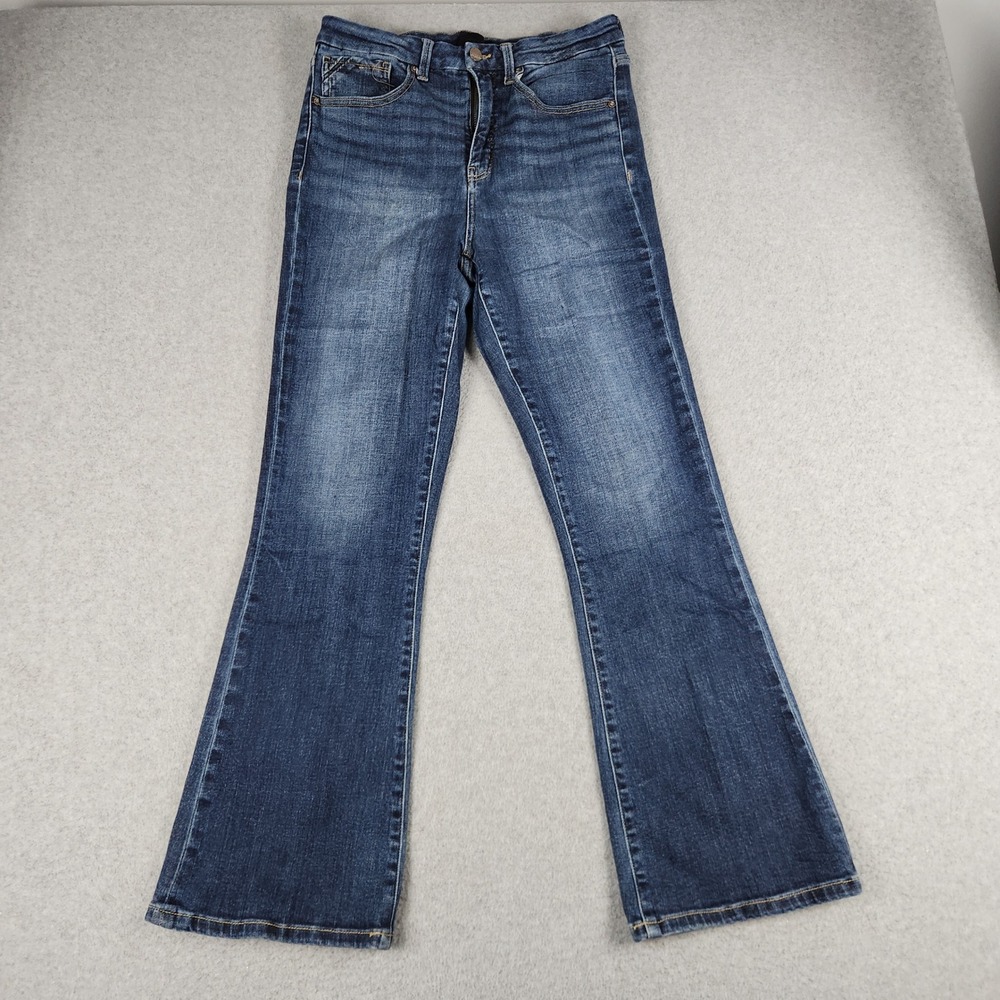 Buckle Black Fit No. 35 Bootcut Jeans Women 31x30 Blue Denim High Rise Dark Wash